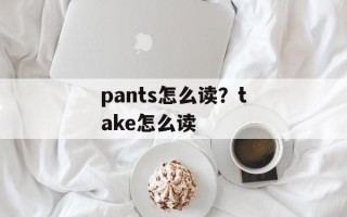 pants怎么读？take怎么读