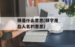 赜是什么意思(赜字用在人名的意思)