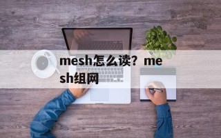 mesh怎么读？mesh组网
