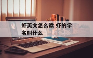 虾英文怎么读 虾的学名叫什么