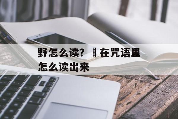 野怎么读？韈在咒语里怎么读出来-第1张图片-