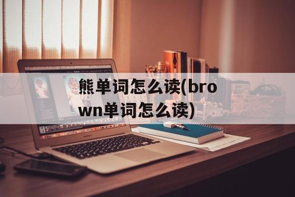 熊单词怎么读(brown单词怎么读)-第1张图片-
