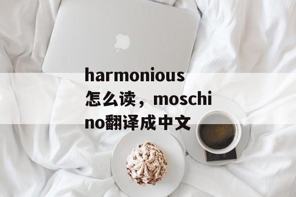 harmonious怎么读，moschino翻译成中文-第1张图片-