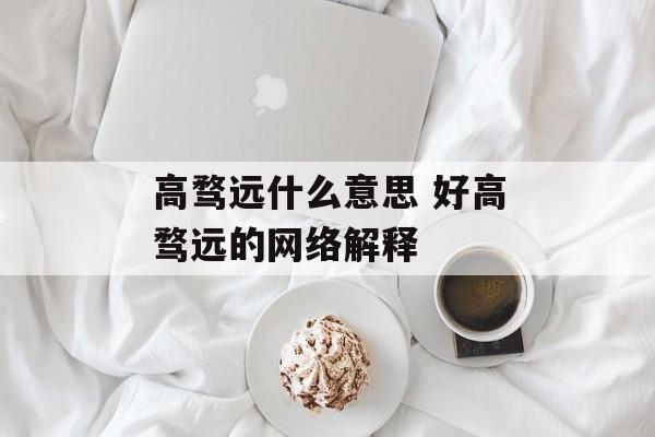 高骛远什么意思 好高骛远的网络解释-第1张图片-