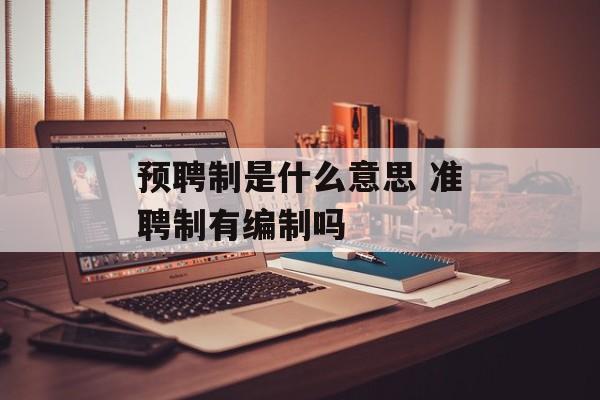 预聘制是什么意思 准聘制有编制吗-第1张图片-