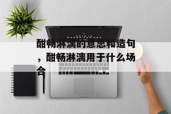 酣畅淋漓的意思和造句，酣畅淋漓用于什么场合-第1张图片-