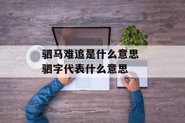 驷马难追是什么意思 驷字代表什么意思-第1张图片-