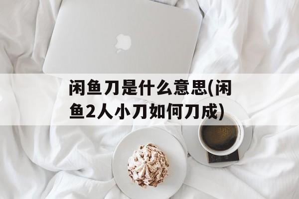闲鱼刀是什么意思(闲鱼2人小刀如何刀成)-第1张图片-
