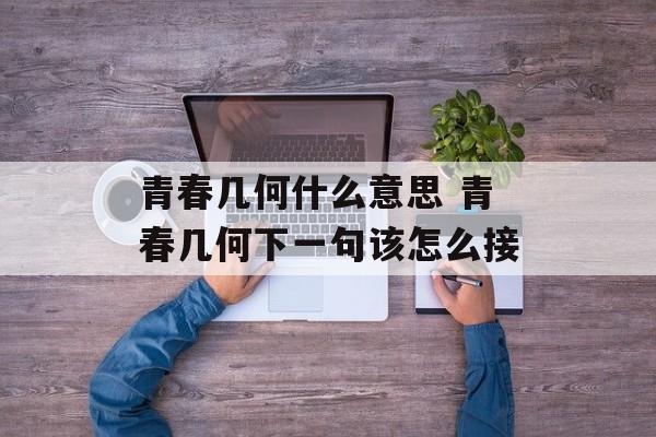 青春几何什么意思 青春几何下一句该怎么接-第1张图片-