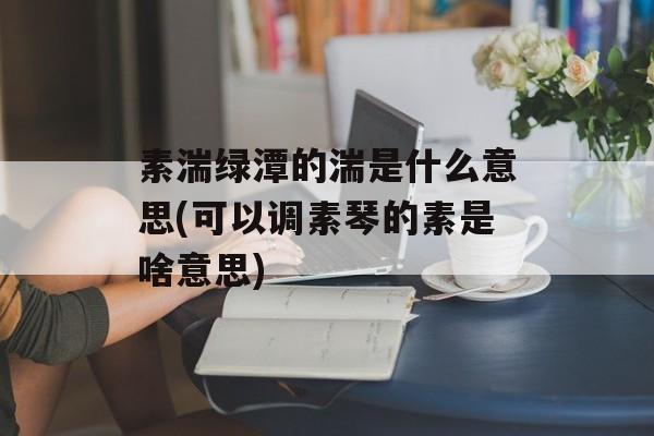 素湍绿潭的湍是什么意思(可以调素琴的素是啥意思)-第1张图片-