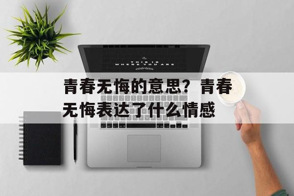 青春无悔的意思？青春无悔表达了什么情感-第1张图片-