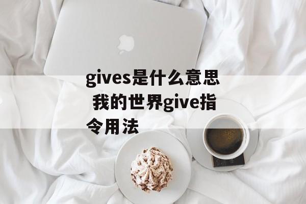 gives是什么意思 我的世界give指令用法-第1张图片-