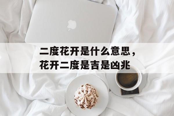 二度花开是什么意思，花开二度是吉是凶兆-第1张图片-