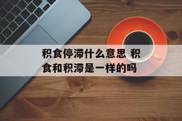 积食停滞什么意思 积食和积滞是一样的吗-第1张图片-