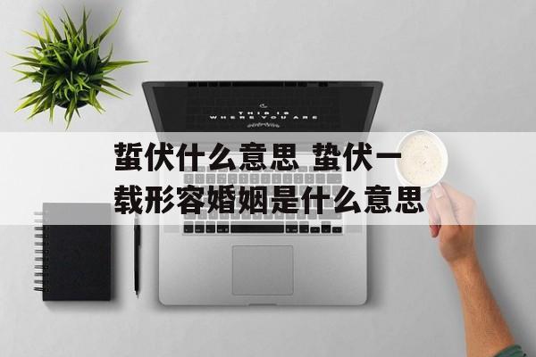 蜇伏什么意思 蛰伏一载形容婚姻是什么意思-第1张图片-