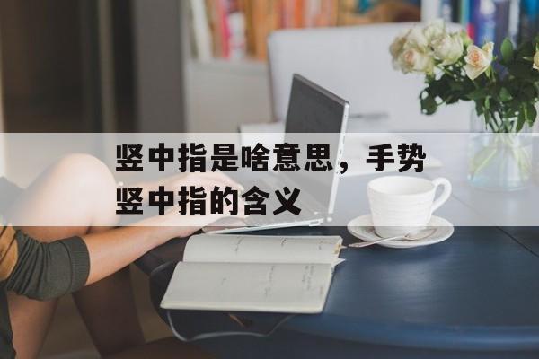 竖中指是啥意思，手势竖中指的含义-第1张图片-