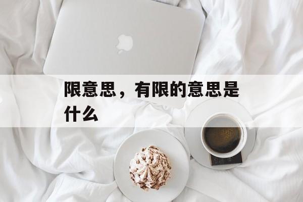 限意思，有限的意思是什么-第1张图片-