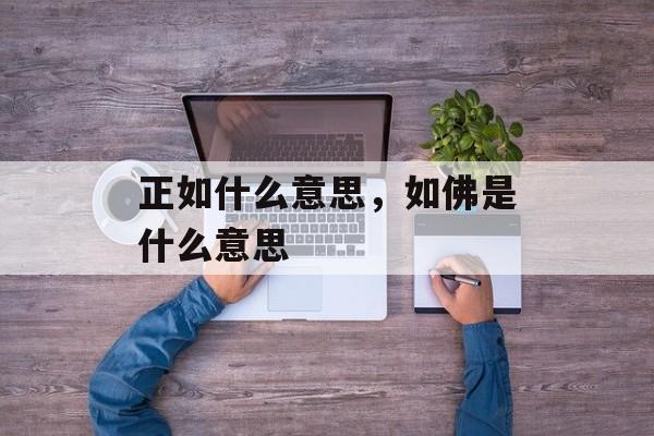 正如什么意思，如佛是什么意思-第1张图片-