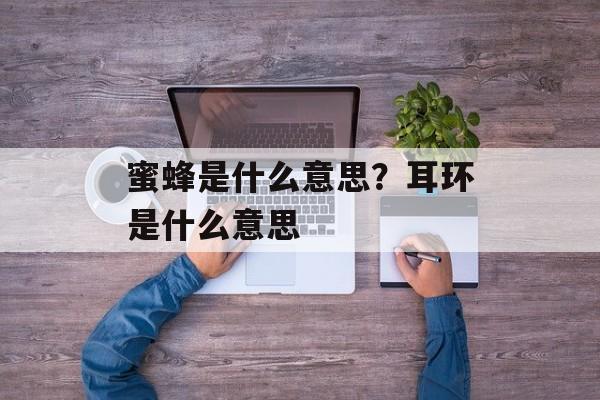 蜜蜂是什么意思？耳环是什么意思-第1张图片-