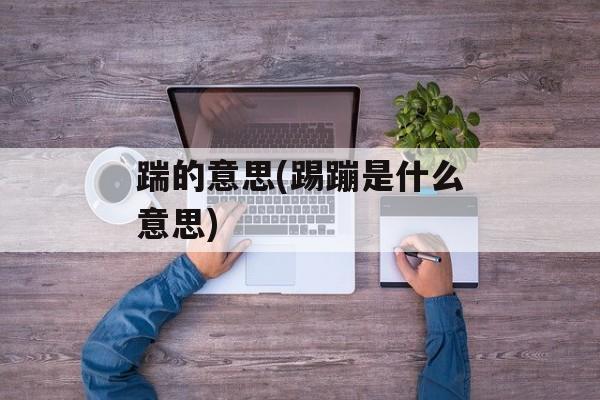 踹的意思(踢蹦是什么意思)-第1张图片-