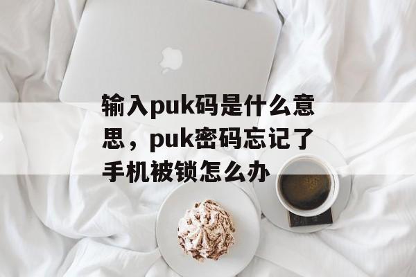 输入puk码是什么意思，puk密码忘记了手机被锁怎么办-第1张图片-