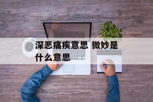 深恶痛疾意思 微妙是什么意思-第1张图片-