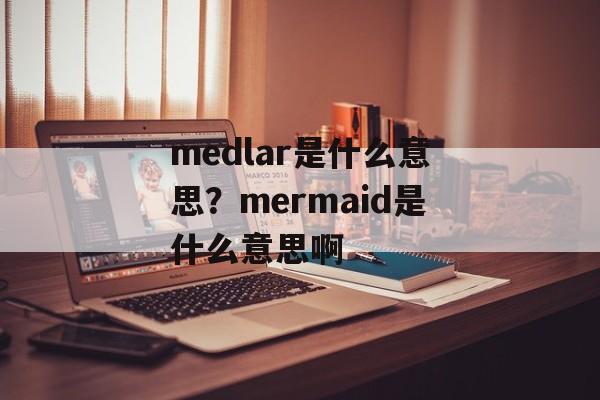 medlar是什么意思？mermaid是什么意思啊-第1张图片-