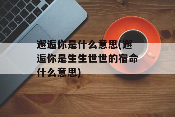邂逅你是什么意思(邂逅你是生生世世的宿命什么意思)-第1张图片-