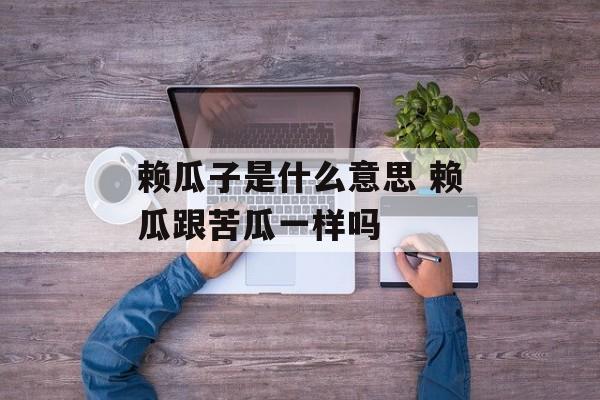 赖瓜子是什么意思 赖瓜跟苦瓜一样吗-第1张图片-
