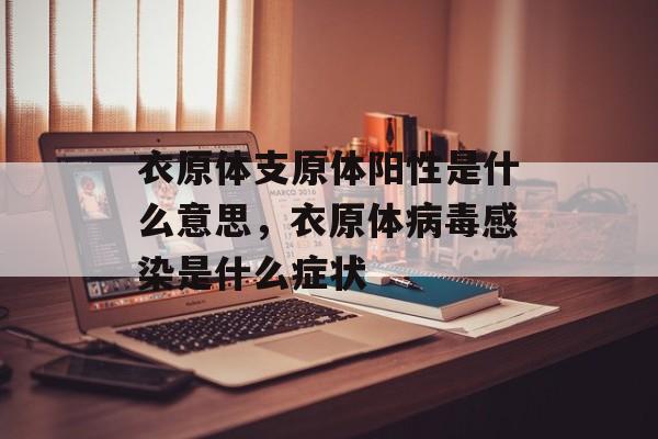 衣原体支原体阳性是什么意思，衣原体病毒感染是什么症状-第1张图片-