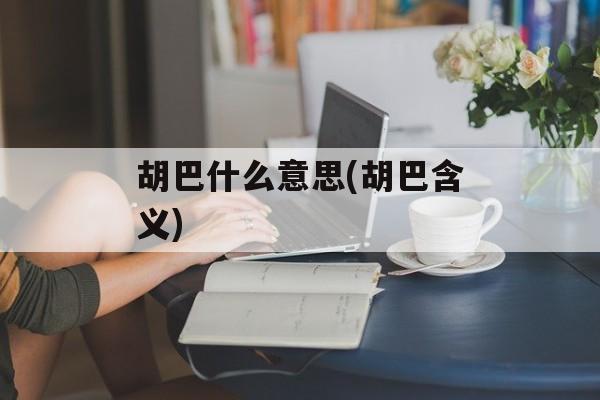 胡巴什么意思(胡巴含义)-第1张图片-