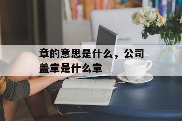 章的意思是什么，公司盖章是什么章-第1张图片-
