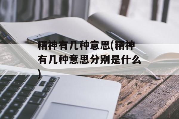 精神有几种意思(精神有几种意思分别是什么)-第1张图片-