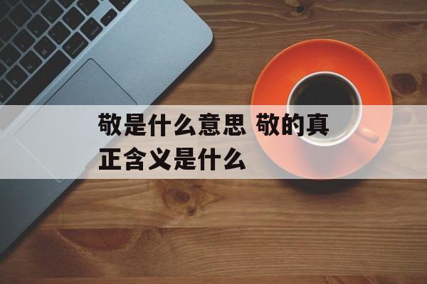 敬是什么意思 敬的真正含义是什么-第1张图片-