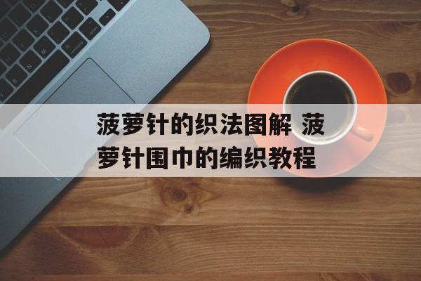 菠萝针的织法图解 菠萝针围巾的编织教程-第1张图片-