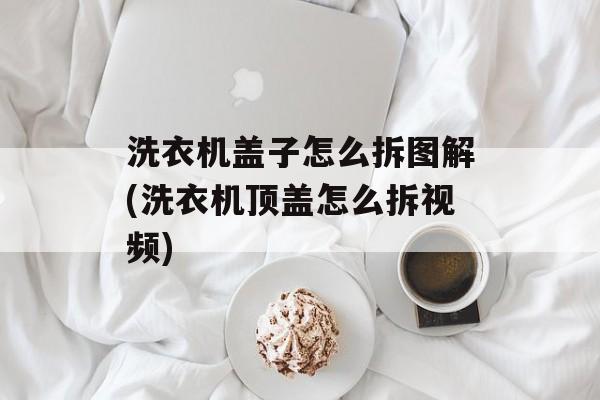 洗衣机盖子怎么拆图解(洗衣机顶盖怎么拆视频)-第1张图片-