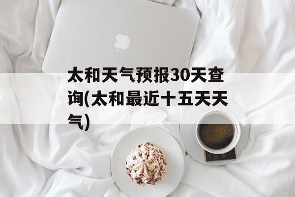 太和天气预报30天查询(太和最近十五天天气)-第1张图片-