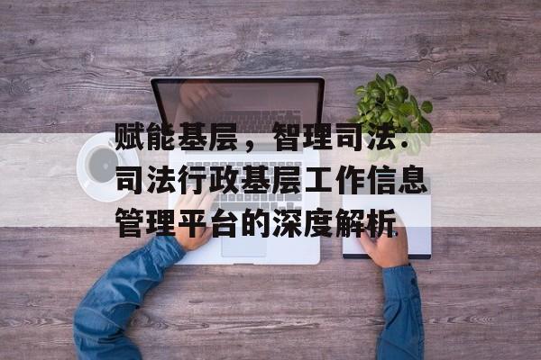 赋能基层,智理司法:司法行政基层工作信息管理平台的深度解析-第1张图片- 赋能基层,智理司法:司法行政基层工作信息管理平台的深度解析-第1张图片-