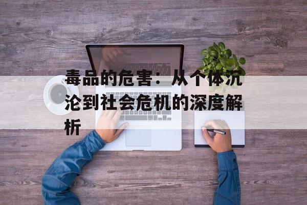毒品的危害:从个体沉沦到社会危机的深度解析-第1张图片- 毒品的危害:从个体沉沦到社会危机的深度解析-第1张图片-