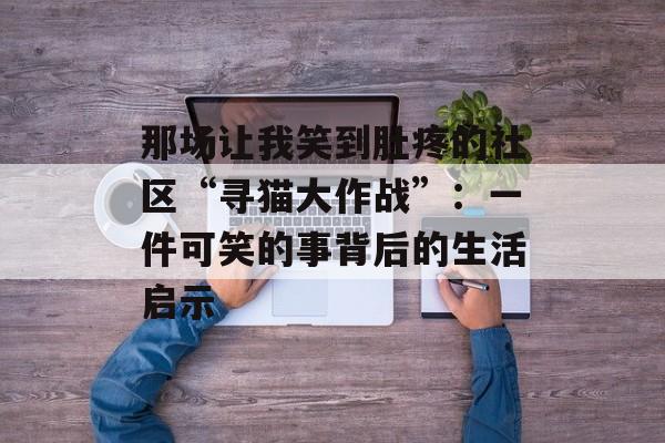 那场让我笑到肚疼的社区“寻猫大作战”:一件可笑的事背后的生活启示-第1张图片- 那场让我笑到肚疼的社区“寻猫大作战”:一件可笑的事背后的生活启示-第1张图片-